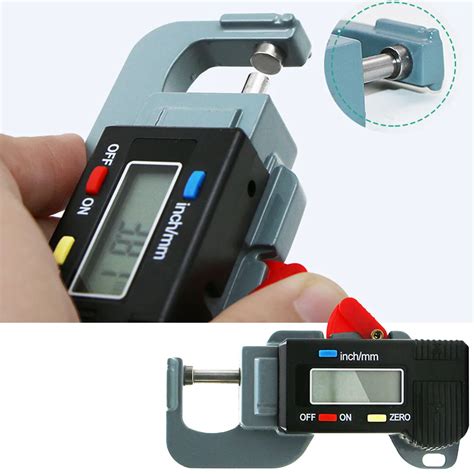 digital thickness measuring instrument|tool used to measure thickness.